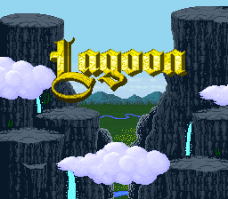 Lagoon (Germany) Title Screen